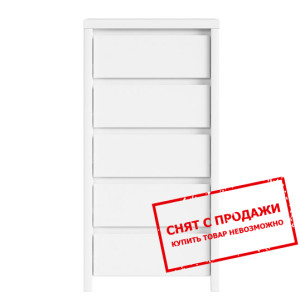 Комод Каспиан KOM5S BRW